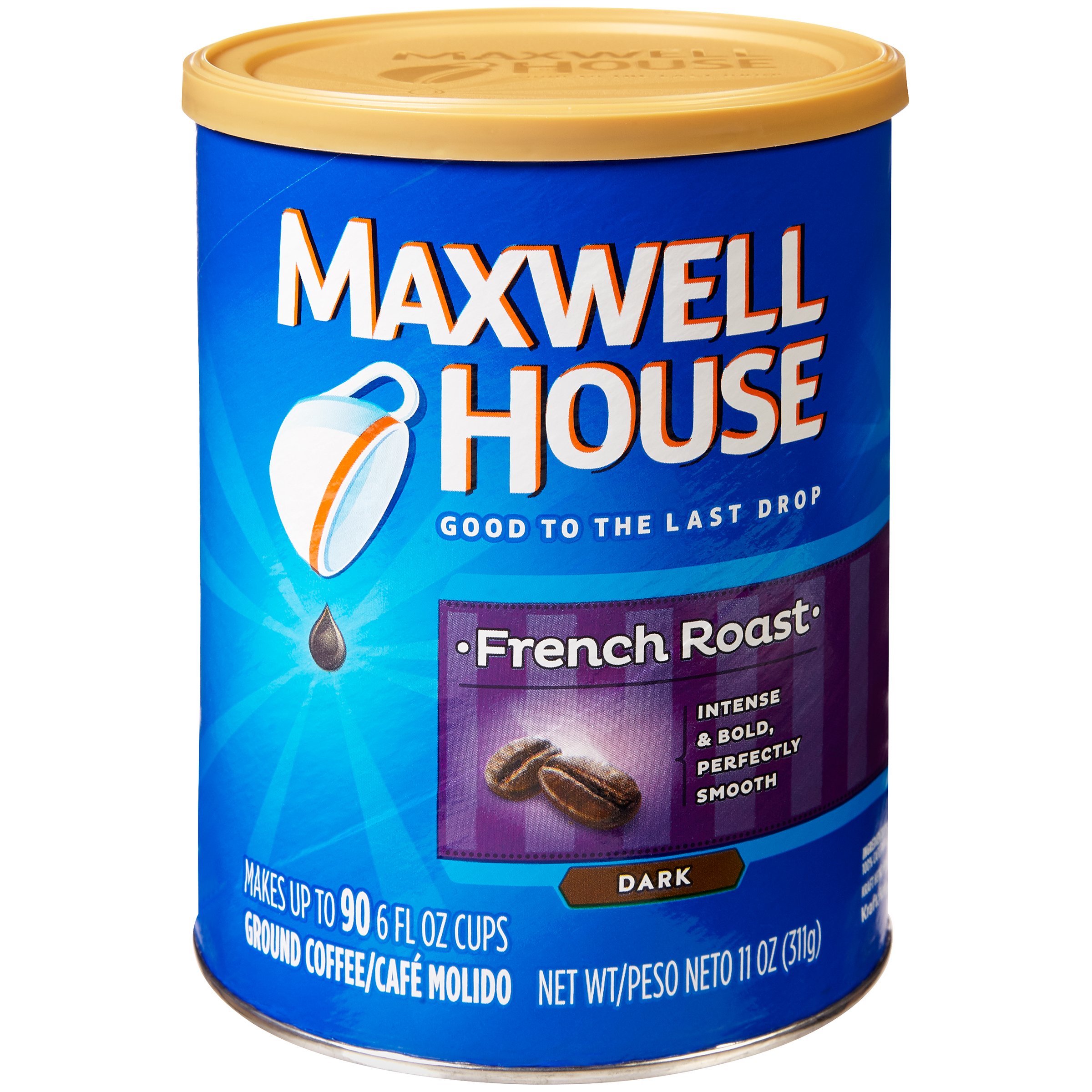 Amazon.com : Maxwell House French Roast Ground Coffee (11oz Jars